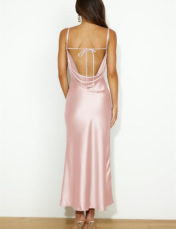 silk dress for women