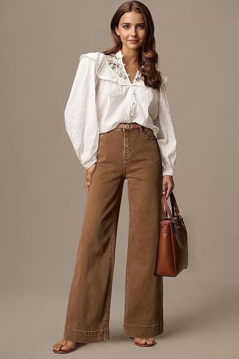 DOKOTOO Women's Casual jeans