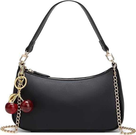 Black Shoulder Bag for Women