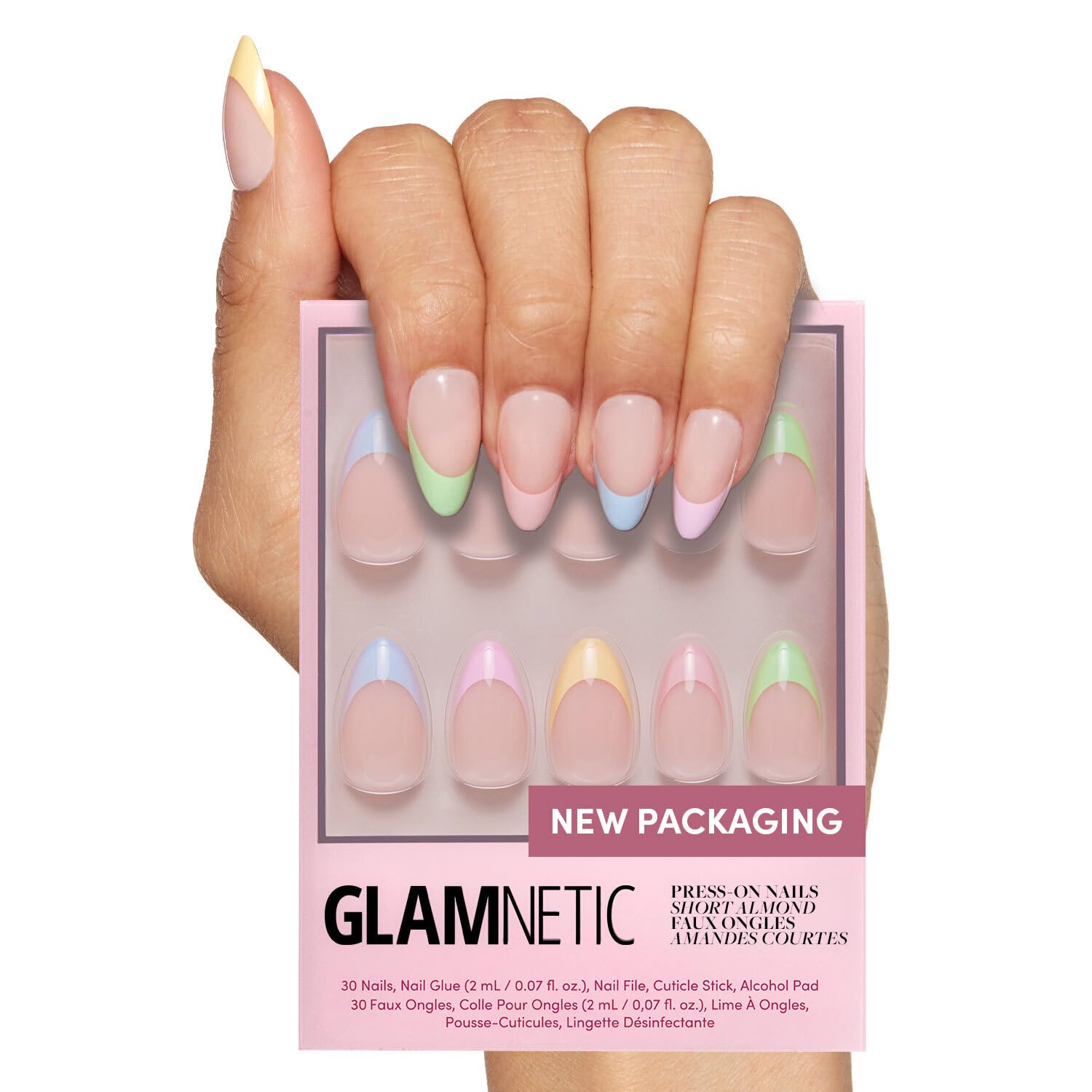 Glamnetic Press On Nails - Confetti