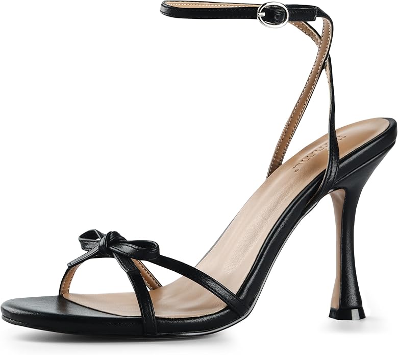 iiimmu Women's Bow Heels
