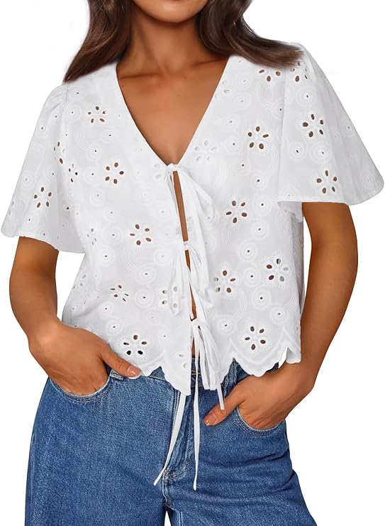 Womens Summer Tops