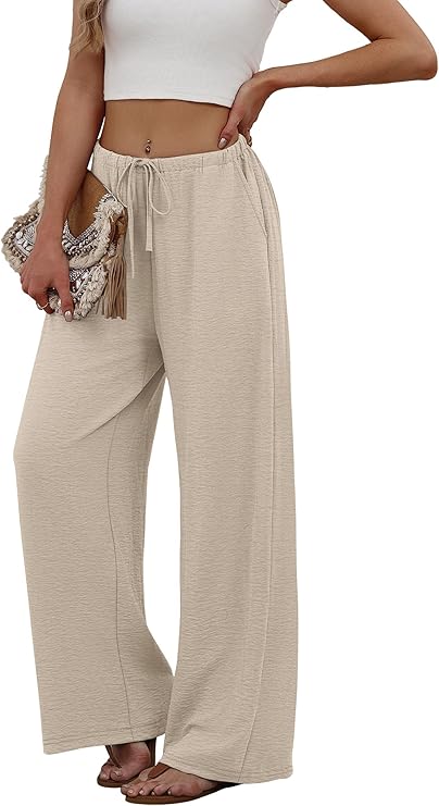 Sampeel Wide Leg Pants for Women