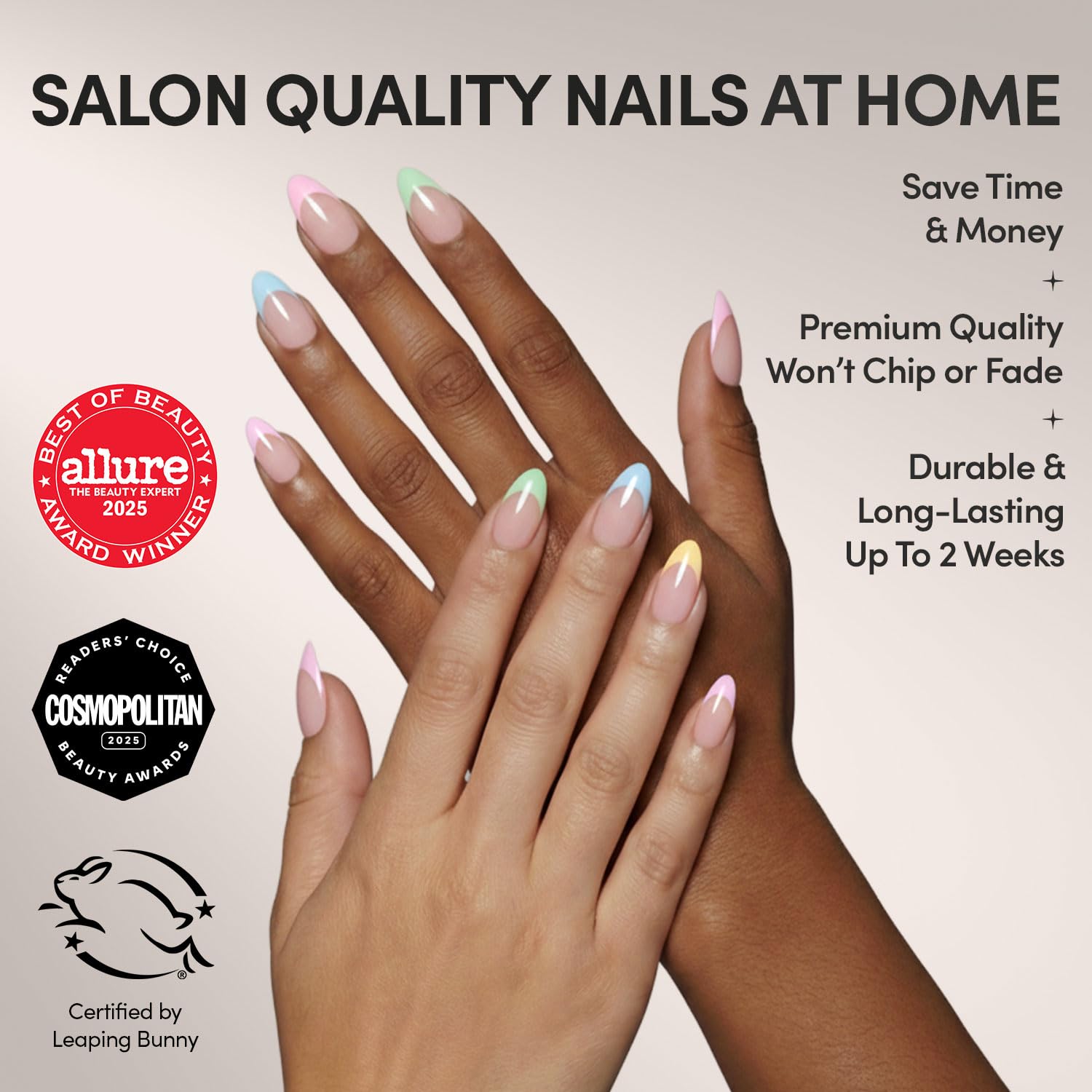 Glamnetic Press On Nails - Confetti
