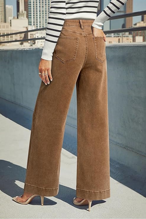 DOKOTOO Women's Casual jeans