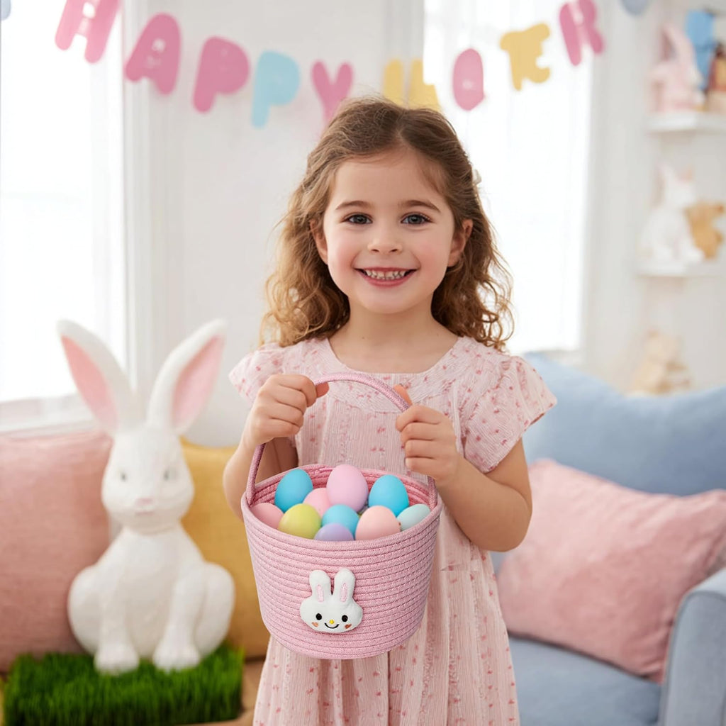 WILLITAT Easter Basket for Kids