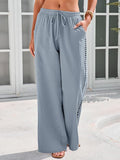 Women's Cotton Palazzo Pants