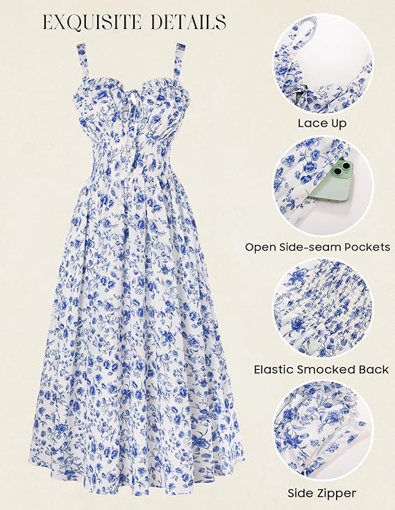 Scarlet Darkness Summer Dresses for Women