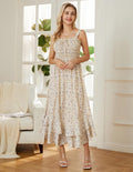 GRACE KARIN  Summer Floral Boho Dress