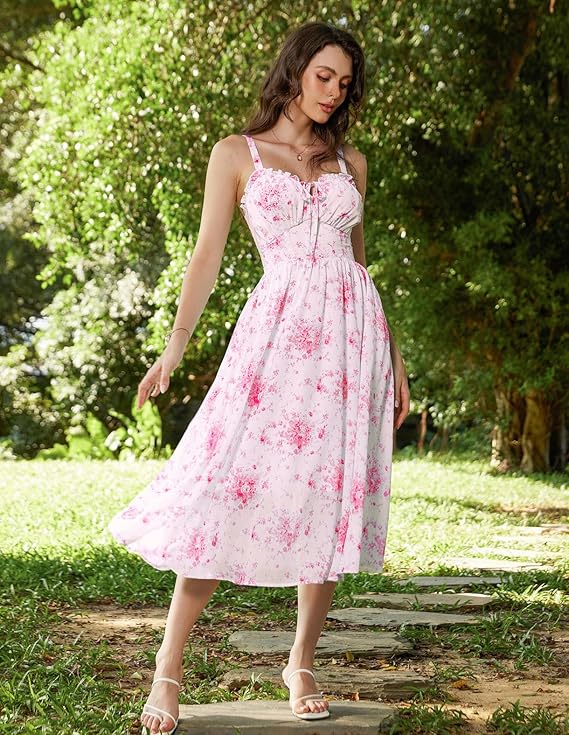 Scarlet Darkness Summer Dresses for Women